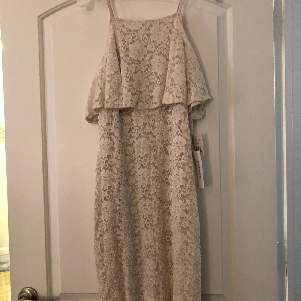 Ivory bridal dress